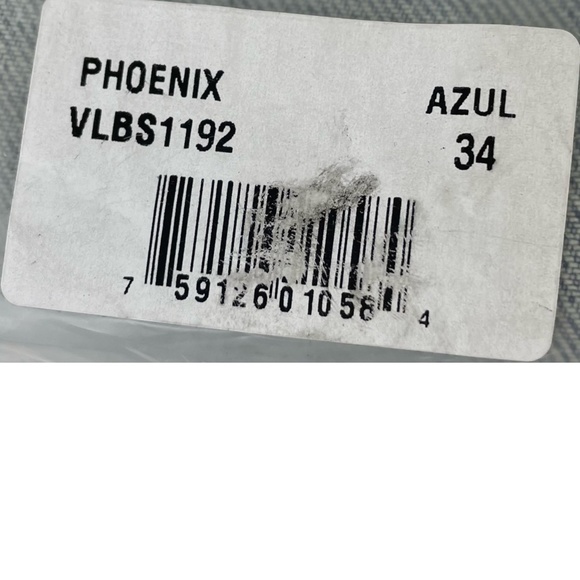 Valabasas Phoenix Azul Jeans NWT Sz 34 - Picture 15 of 15